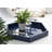 Norvan Hexagon Decorative Tray with Metal Handles-1804290972