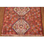 Tapis carré rétro Vintage 2 x 2