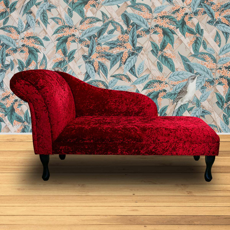 Upholstered Chaise Lounge
