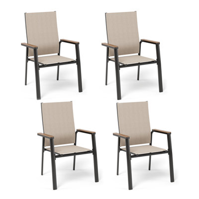 Outdoor Patio Dining Armchair