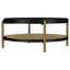 Ensemble de tables basses et de tables d'appoint rondes 2 pièces Benson-1021357623