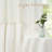 Laquida Linen Blend Sheer Curtain Pair