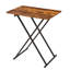 Saboun Cross Legs Rectangular Side Table