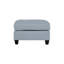 Canapé modulaire gris 6 pièces avec 2 canapés d'angle