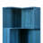 5-Tier Corner Bookshelf, 69-Inch Tall Corner Bookcase-1660645374