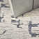 Sculptural Abstract Area Rug