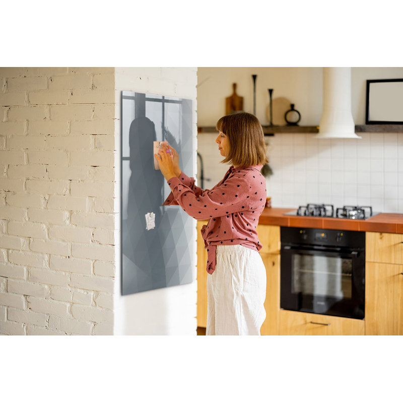Magnetic Glass Dry Erase Board