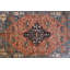 One-of-a-Kind Oriental Hand-Knotted Wool Rose/Blue/Beige/Brown Area Rug