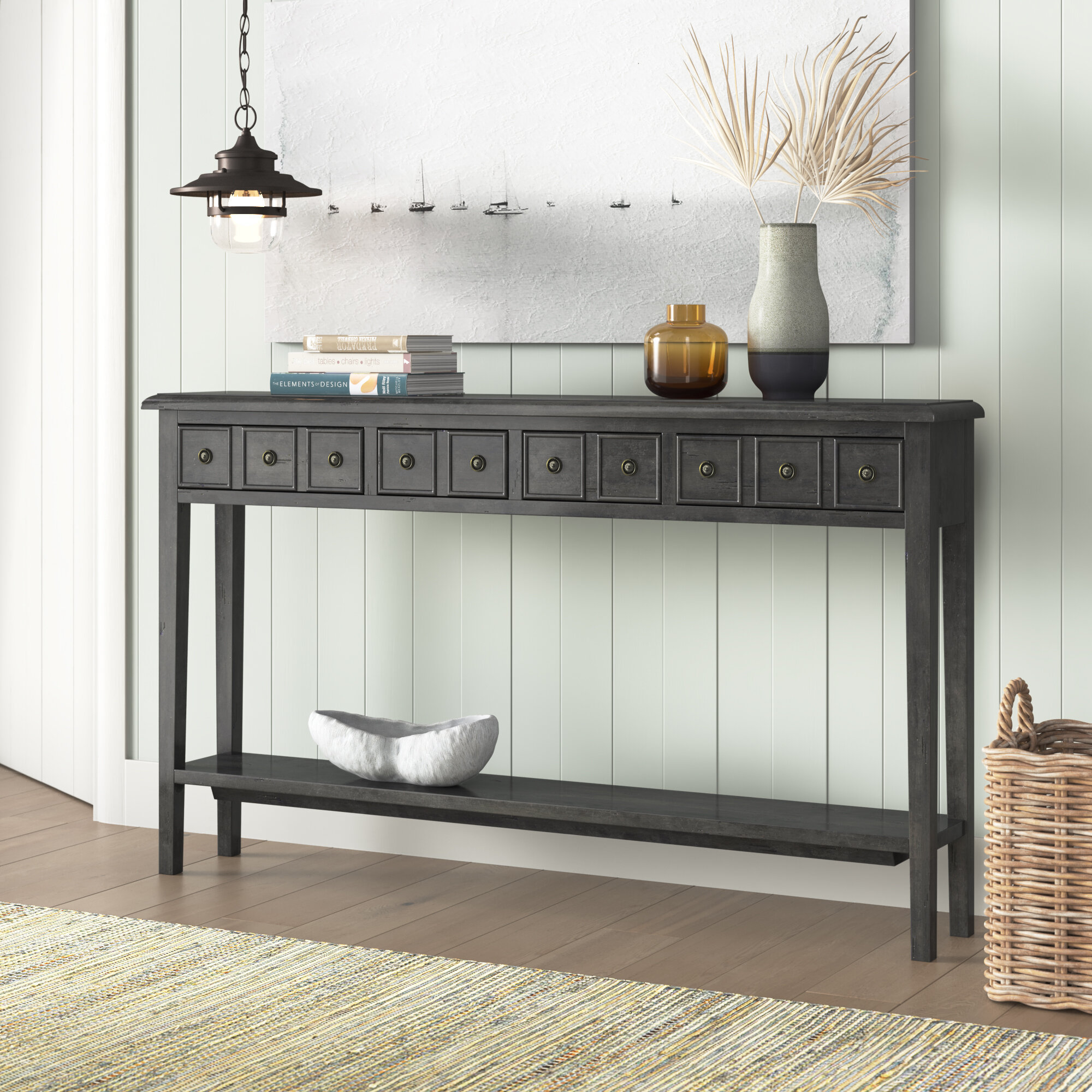 Console table 60 inches shop wide