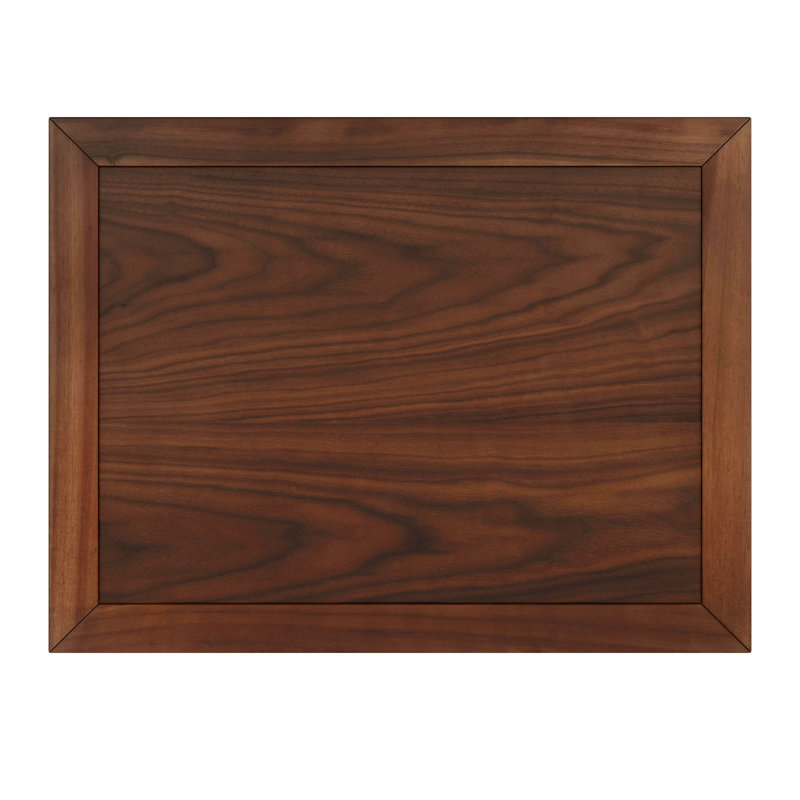 Nora 2-Drawer Nightstand, Walnut