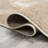 Coban Abstract Two-Tone Modern Orange/Beige/Cream Rug-69807386