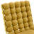 Puffy Bubble Chair Ball Chain Chair Velvet Dining Chairs with Gold Legs-1829421448-1829421173