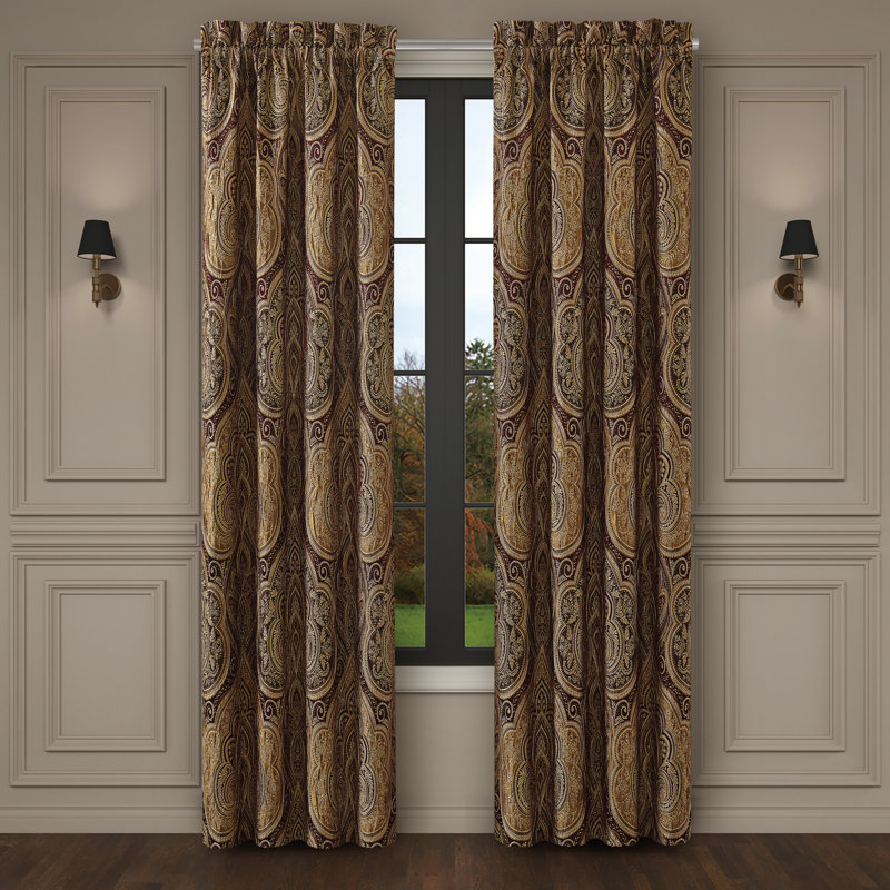 Paire de panneaux de fenêtre Dorset, L 50 po x L 84 po