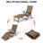 Cllgone 45" Long Reclining Steamer-655154702