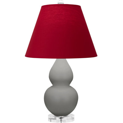 Petite lampe d'appoint à double gourde