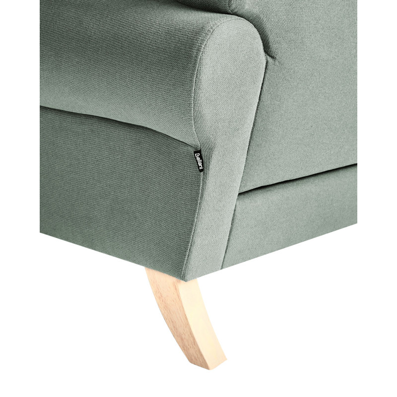 Armchair KIBERG, Green