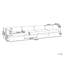 Garden Sofa FERRETTI Taupe-128774033