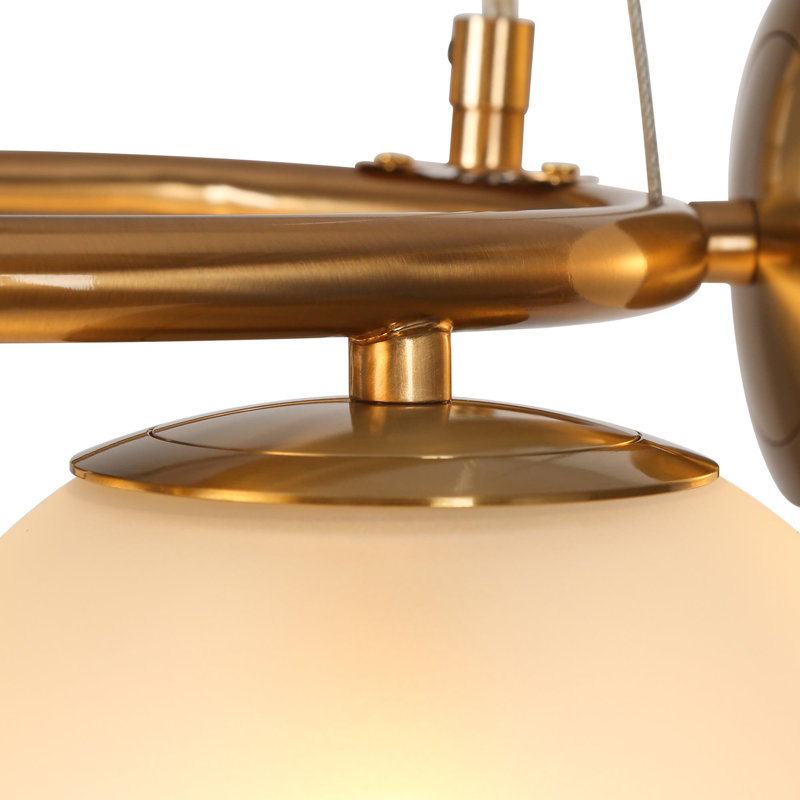 Jenavicia 5 - Light Wagon Wheel Chandelier