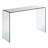 Akrm 47'' Glass Console Table-1294601584