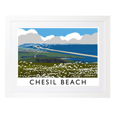 Chesil Beach 2 1 Piece Wall Art