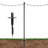 Excello Global Products V2 Light Pole 1 Pack (Yard Mount)