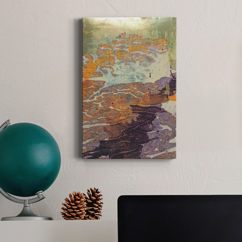 Monet's Landscape VII - Wrapped Canvas Print, 18" H x 12" W x 1" D