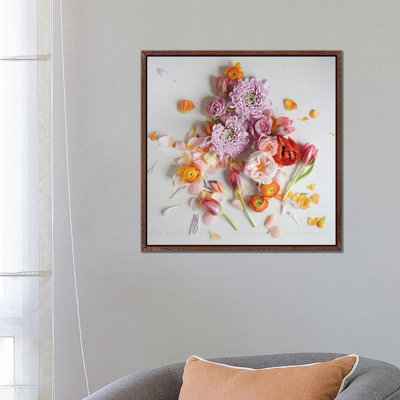 Fresh Bloom by Sarah Gardner - Print on Canvas