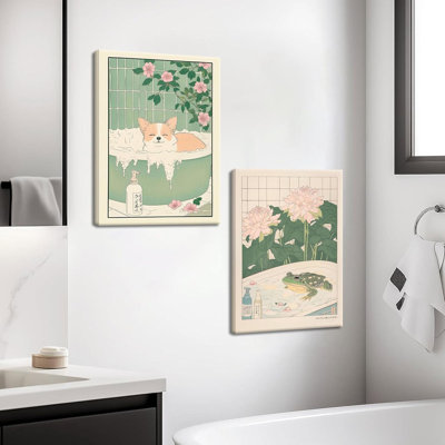 2 Piece Wrapped Canvas Print