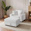 Ermia 96Cm Wide Armchair-849381879