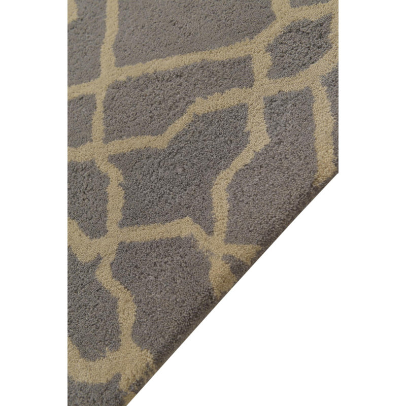 Tapis gris clair 5x8 Pineland