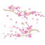 Décalcomanie murale petites fleurs de cerisier-1872893127-1872893120