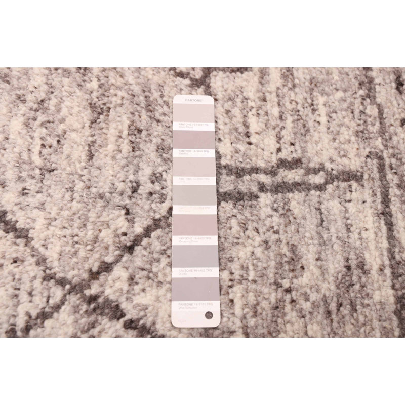 Tangier Grey Rug 5'7" x 7'9"