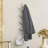 Davaney Iron Wall 8 - Hook Wall Mounted Coat Rack