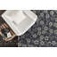 Tapis bleu-gris et ivoire en laine touffeté à la main Medford-122614654-24415722