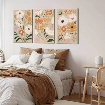 3 Piece Wrapped Canvas Print