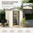 Five by Three Gable Shed