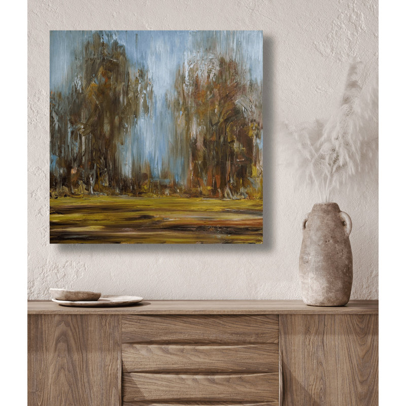 Center Path by John Beard - Gallery Canvas Print, White Framed Canvas, 49.5" H x 49.5" W x 1.75" D