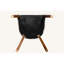 Ensemble de 2 chaises d'appoint modernes sans accoudoirs, modernes et beiges avec pieds en bois-1531050115-1531050113