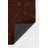 Aelin Geometric Hand Tufted Wool Rust Area Rug-1592868543