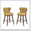 Ensemble de 2 tabourets de comptoir Nevis Mid-Century-596612315-596612317