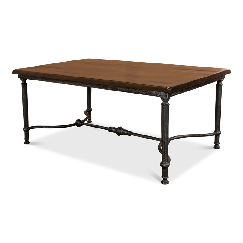 Layton Solid Wood Top Coffee Table