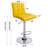 Ludly 32.5" Adjustable Swivel Counter Height Bar Stool-877580771-818587366