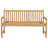 Jolette Teak Garden Bench-990908629