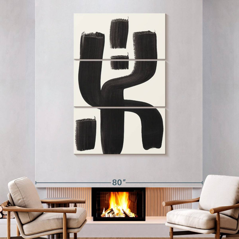 Avery Tribal Rhythm, 74" H x 48" W