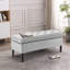 Banc de rangement avec repose-pieds Scheel-100810877