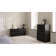Jada 6 Drawer 60.5" W Double Dresser