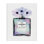 «Purple Flower Perfume Glam Fashion Design» par Amanda Greenwood - impression d'art graphique