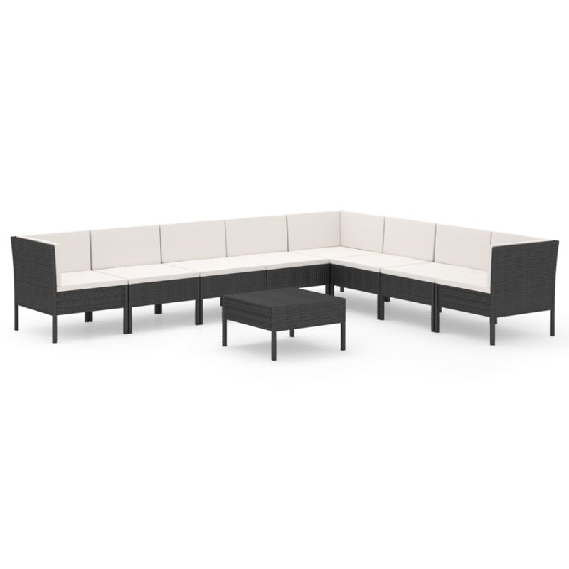 5 Piece Sofa Seating Group with Cushions