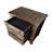 Nightstand W/ USB, Dark Walnut