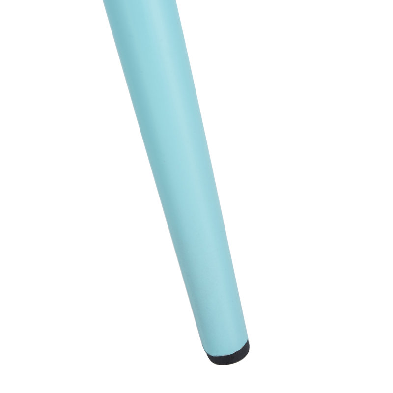 Clifton Outdoor Dining Side Chair, Baby Blue
